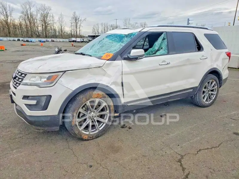 2016 Ford EXPLORER фото