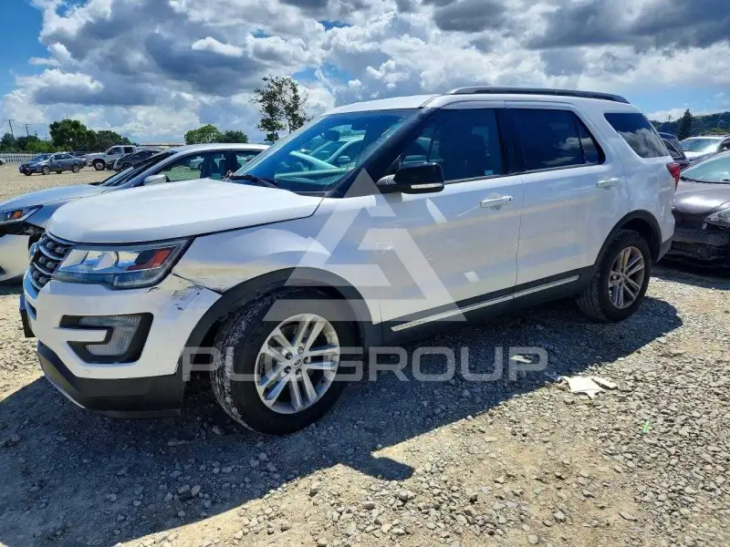 2016 Ford EXPLORER фото