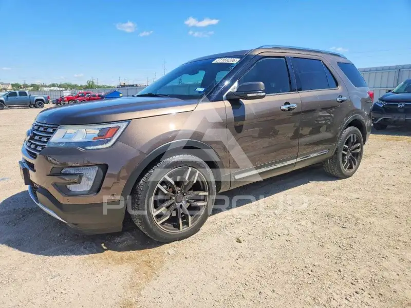 2016 Ford EXPLORER фото