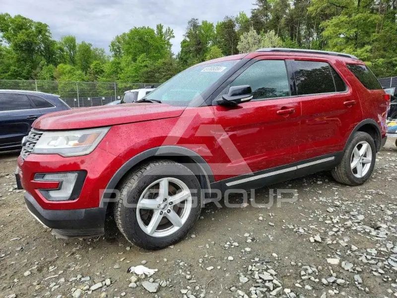2016 Ford EXPLORER фото