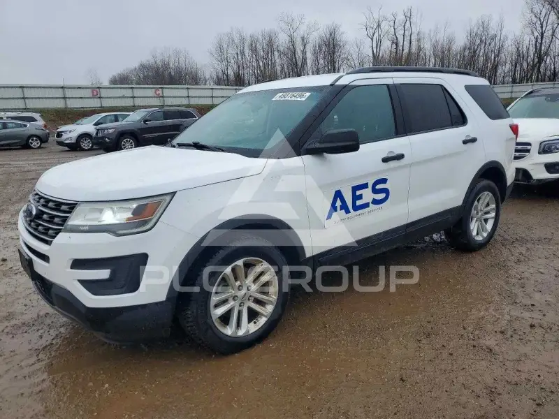 2016 Ford EXPLORER фото