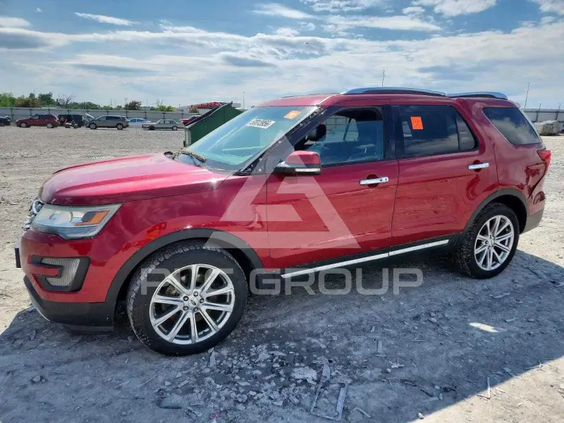 2016 Ford EXPLORER фото