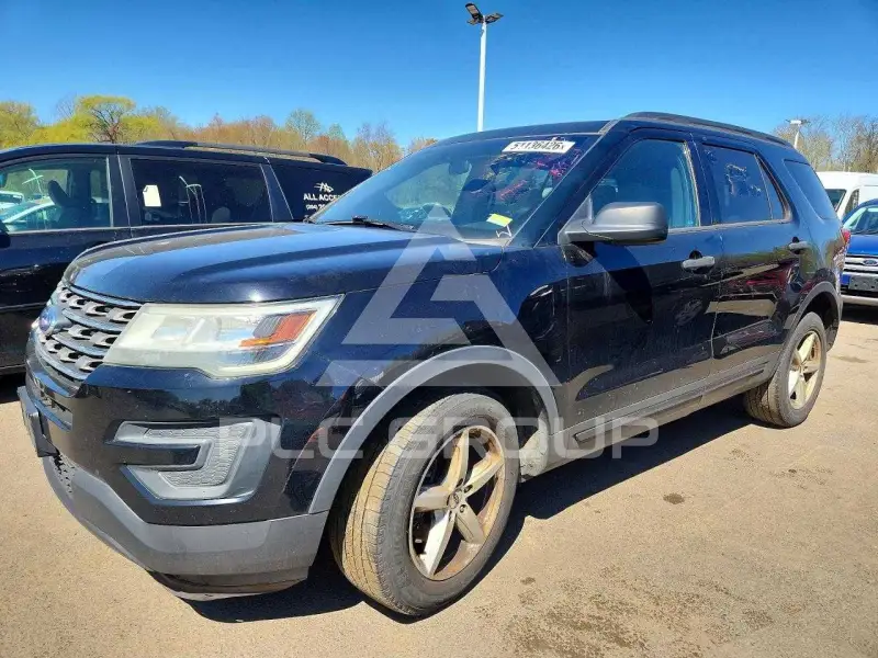 2016 Ford EXPLORER фото