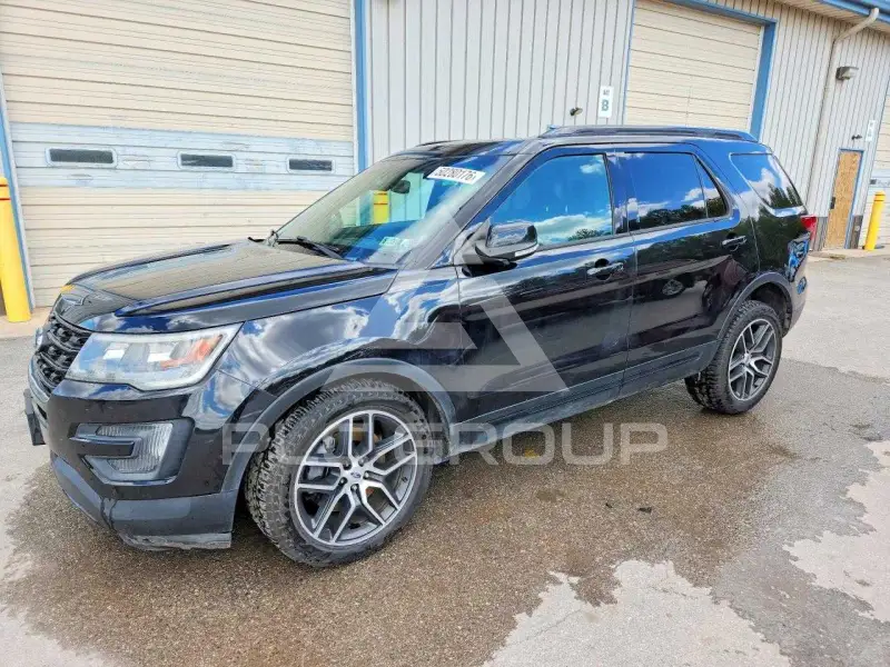 2016 Ford EXPLORER фото