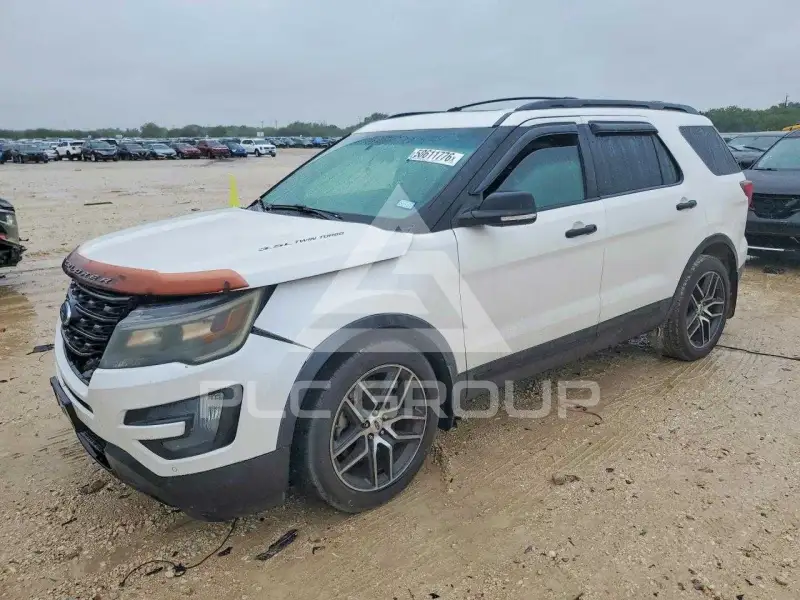 2016 Ford EXPLORER фото