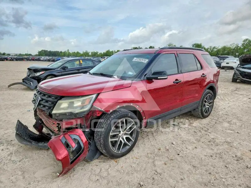 2016 Ford EXPLORER фото