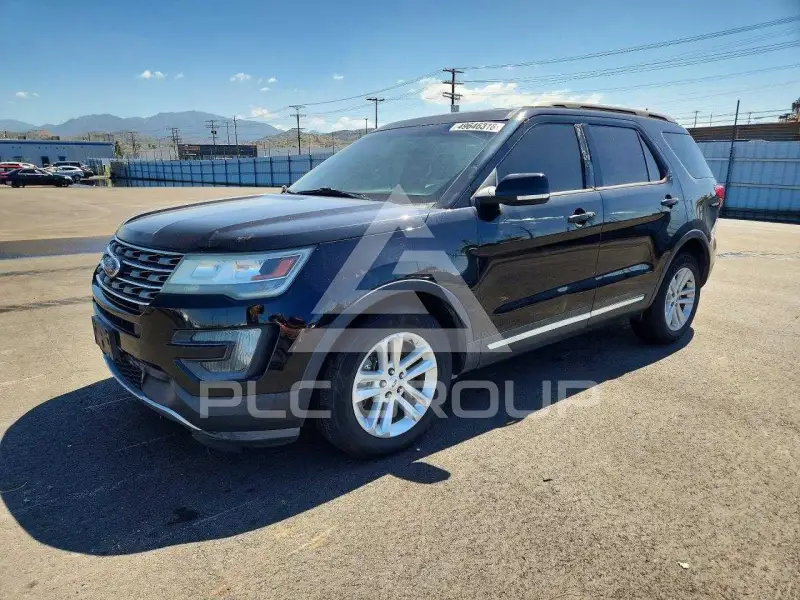 2016 Ford EXPLORER фото