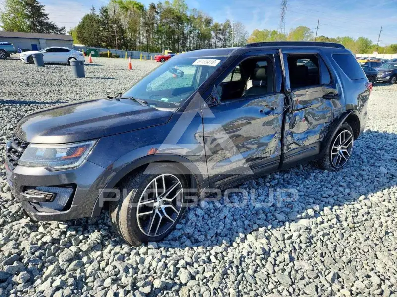2016 Ford EXPLORER фото