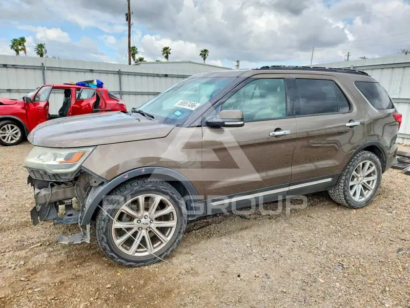 2016 Ford EXPLORER фото