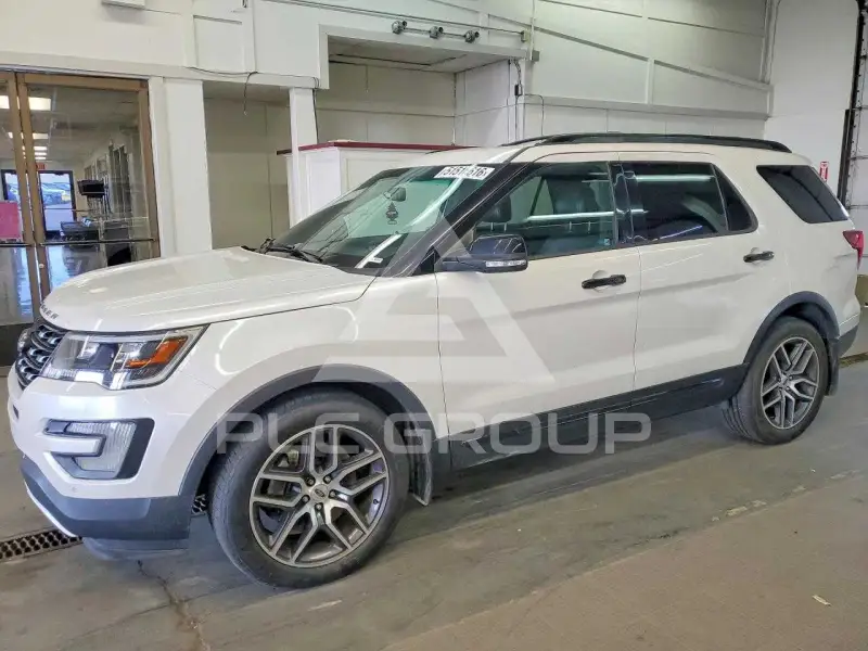 2016 Ford EXPLORER фото