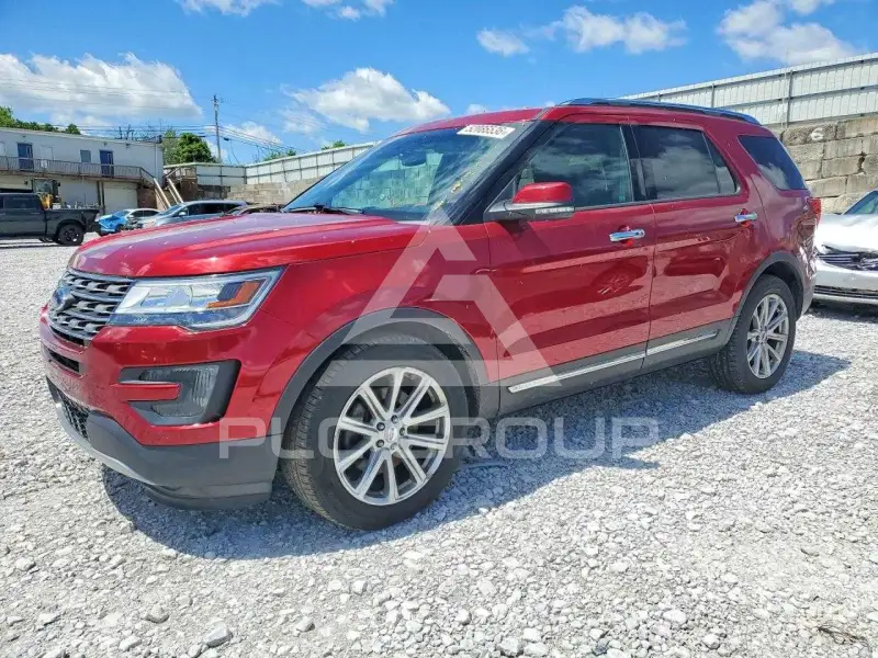 2016 Ford EXPLORER фото