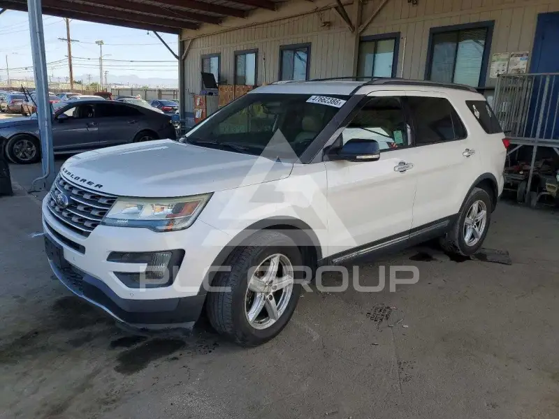 2016 Ford EXPLORER фото