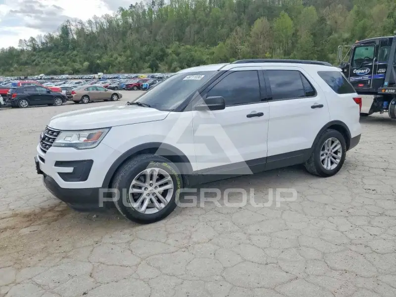 2016 Ford EXPLORER фото