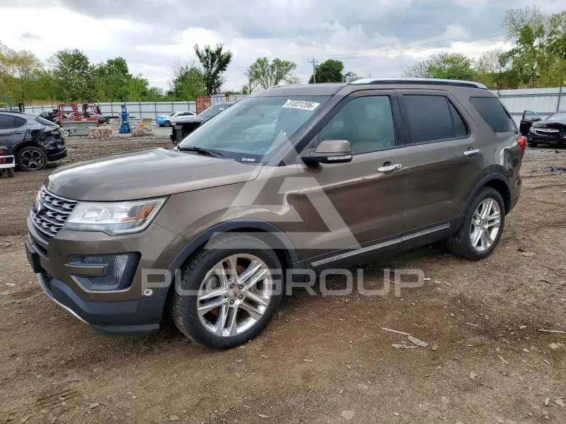 2016 Ford EXPLORER фото