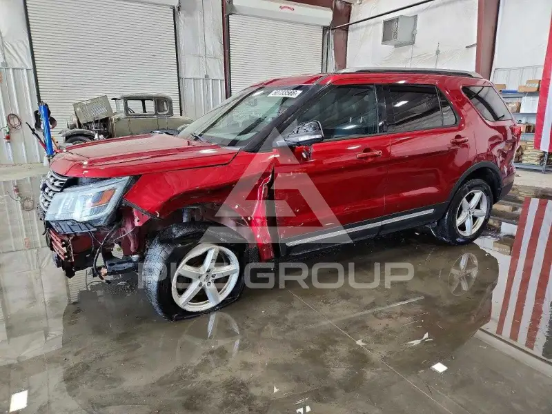 2016 Ford EXPLORER фото