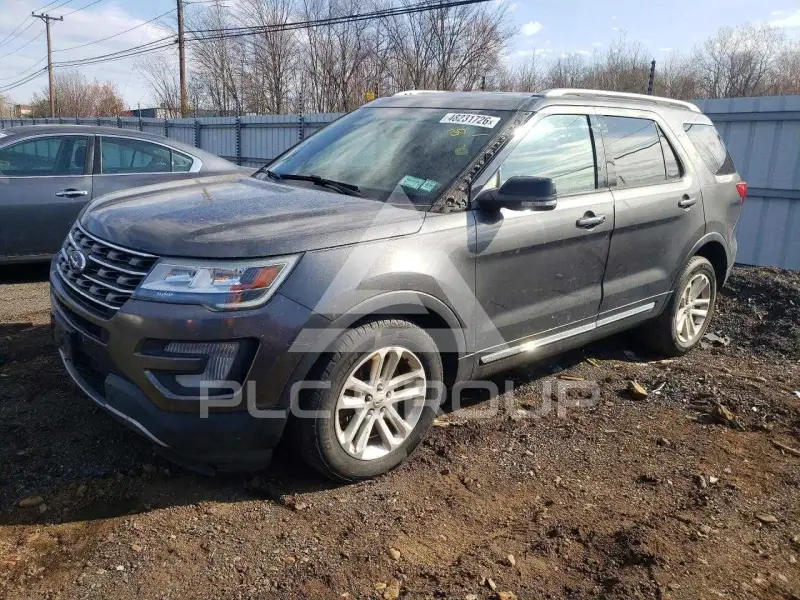 2016 Ford EXPLORER фото