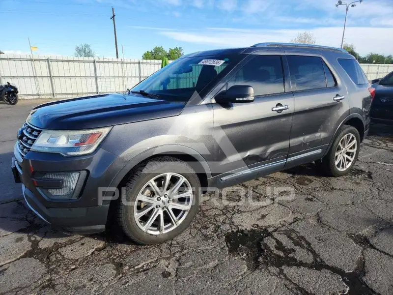 2016 Ford EXPLORER фото