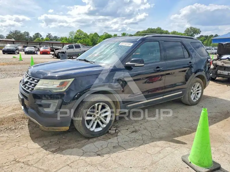 2016 Ford EXPLORER фото