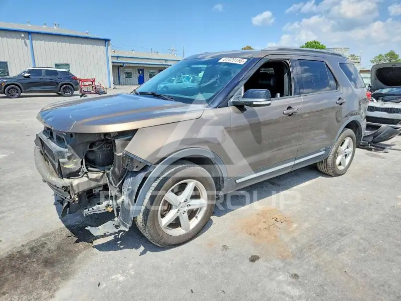 2016 Ford EXPLORER фото