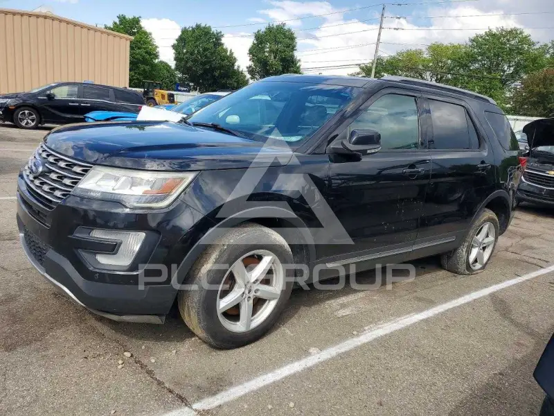 2016 Ford EXPLORER фото