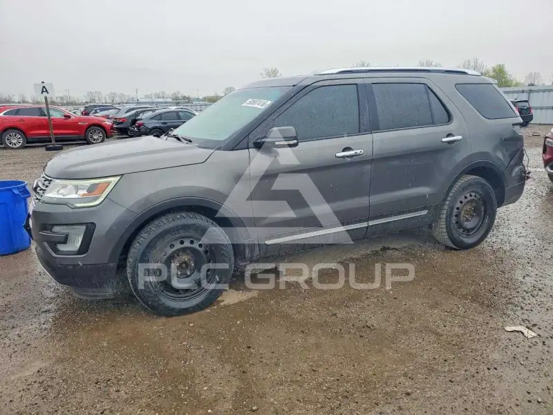 2016 Ford EXPLORER фото