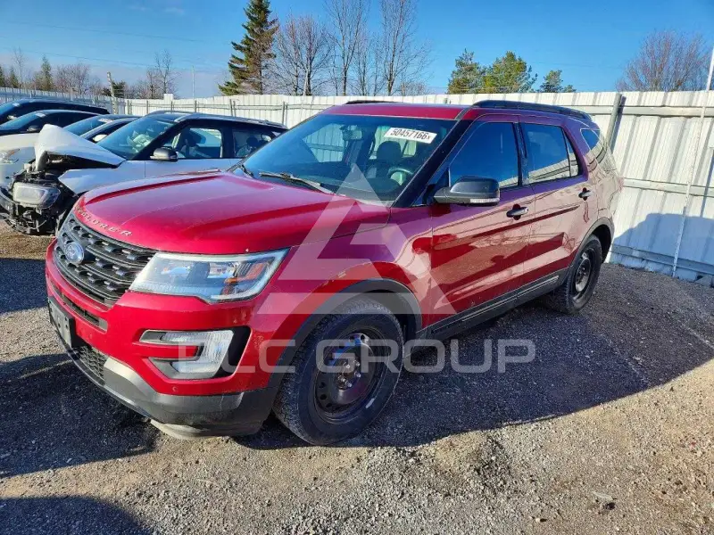 2016 Ford EXPLORER фото