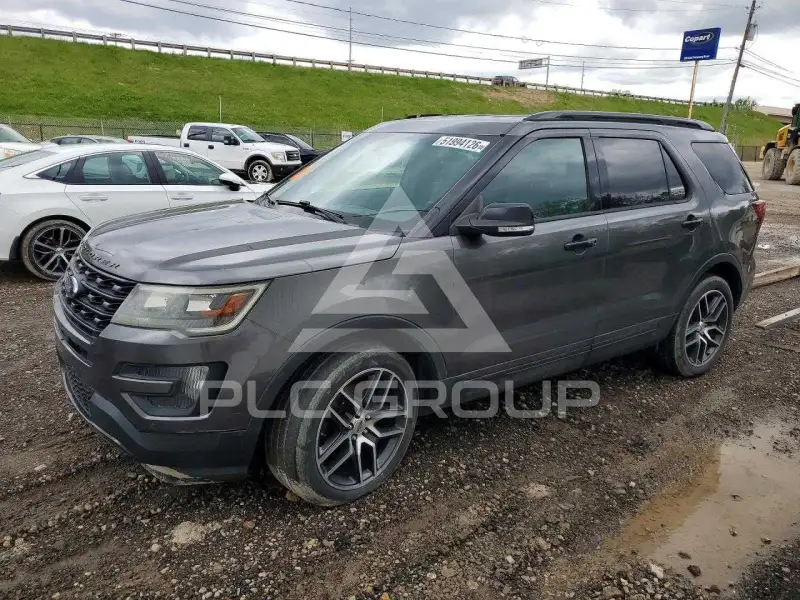 2016 Ford EXPLORER фото