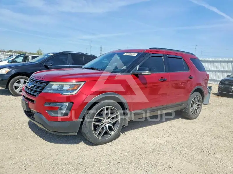 2016 Ford EXPLORER фото