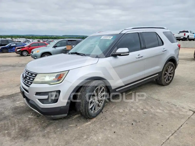 2016 Ford EXPLORER фото