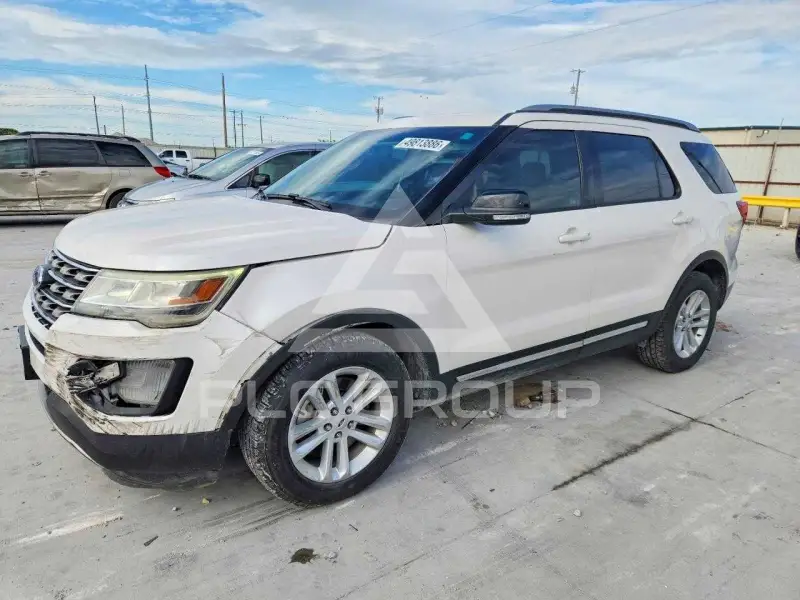 2016 Ford EXPLORER фото
