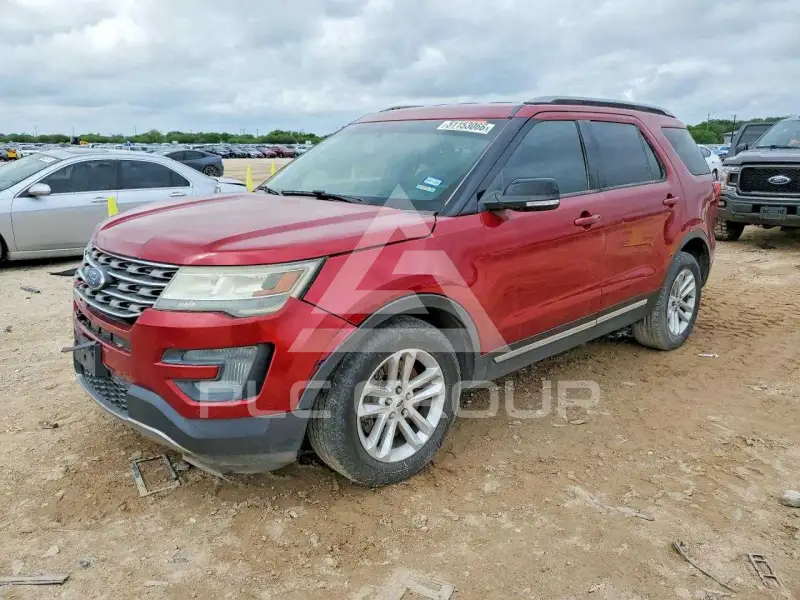 2016 Ford EXPLORER фото