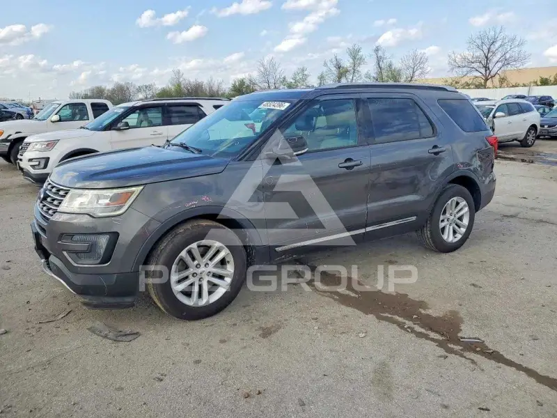 2016 Ford EXPLORER фото