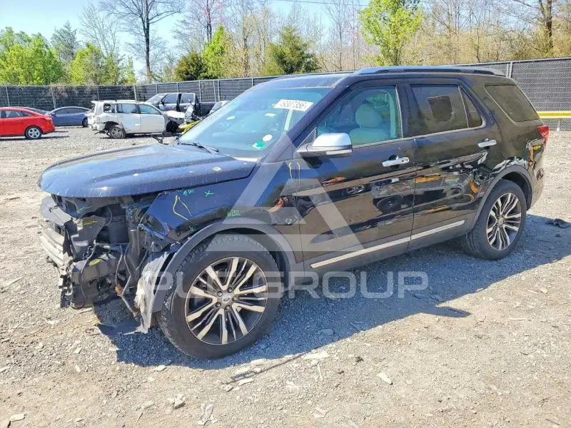 2016 Ford EXPLORER фото