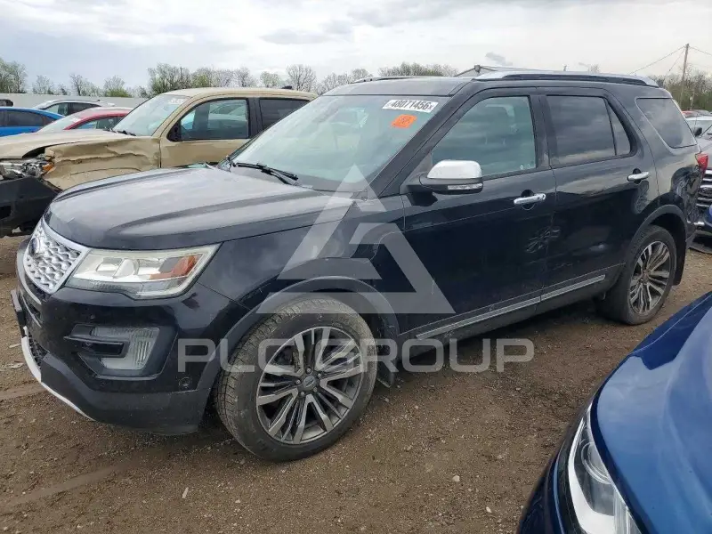 2016 Ford EXPLORER фото