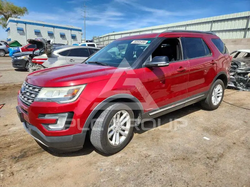 2016 Ford EXPLORER фото