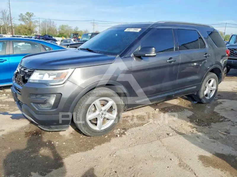 2016 Ford EXPLORER фото