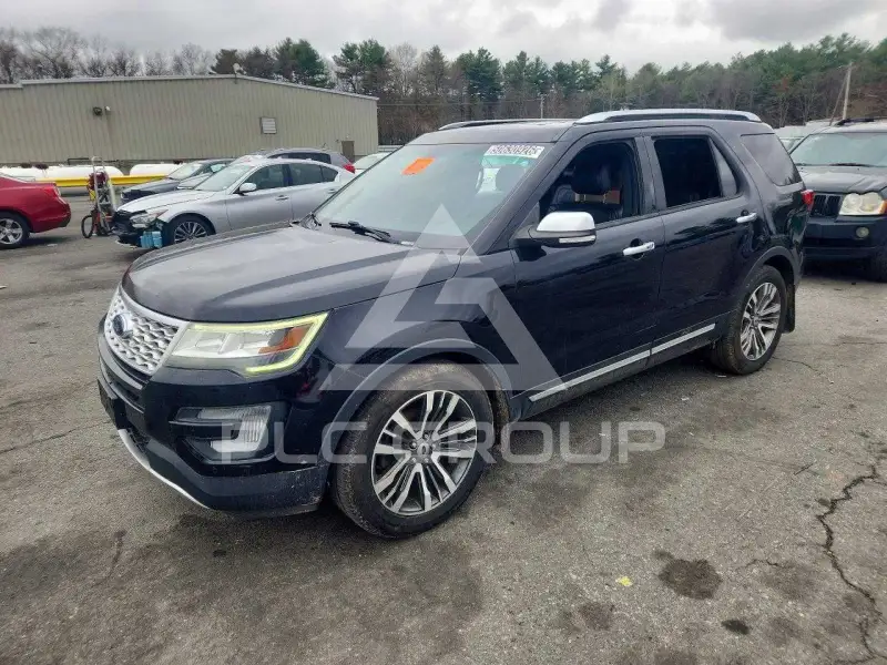 2016 Ford EXPLORER фото