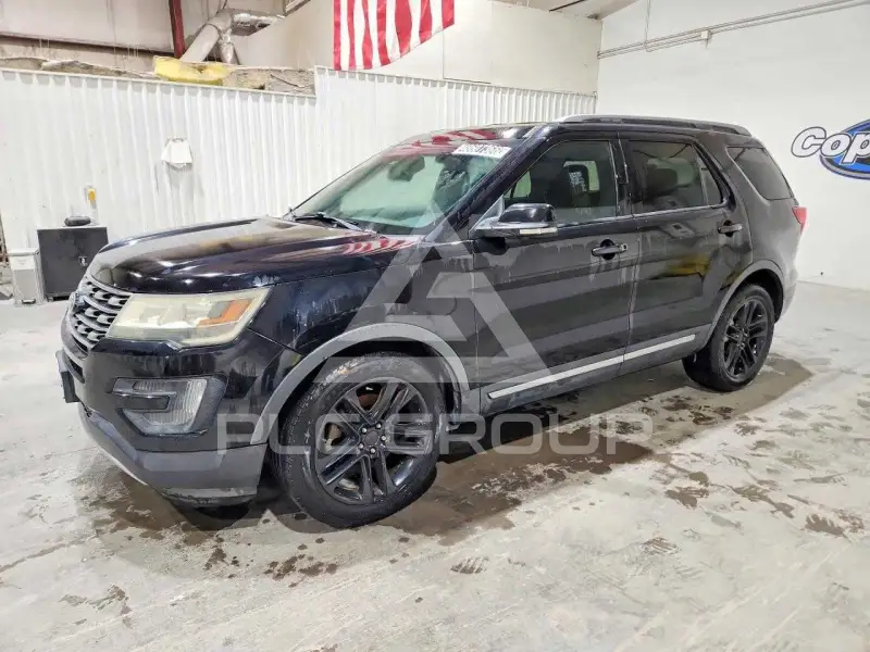 2016 Ford EXPLORER фото