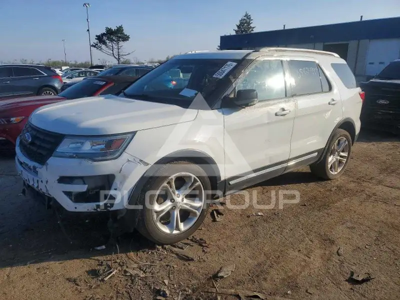 2016 Ford EXPLORER фото