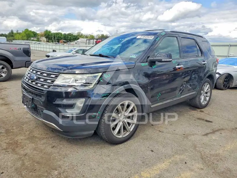 2016 Ford EXPLORER фото