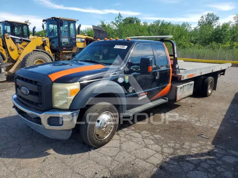 2016 Ford F-550 фото