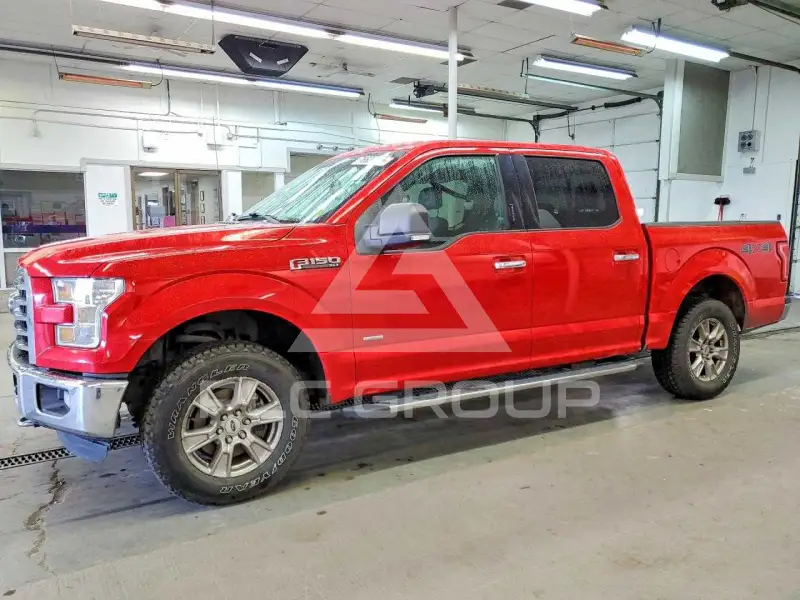 2016 Ford F-150 фото