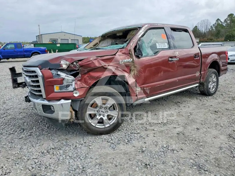 2016 Ford F-150 фото