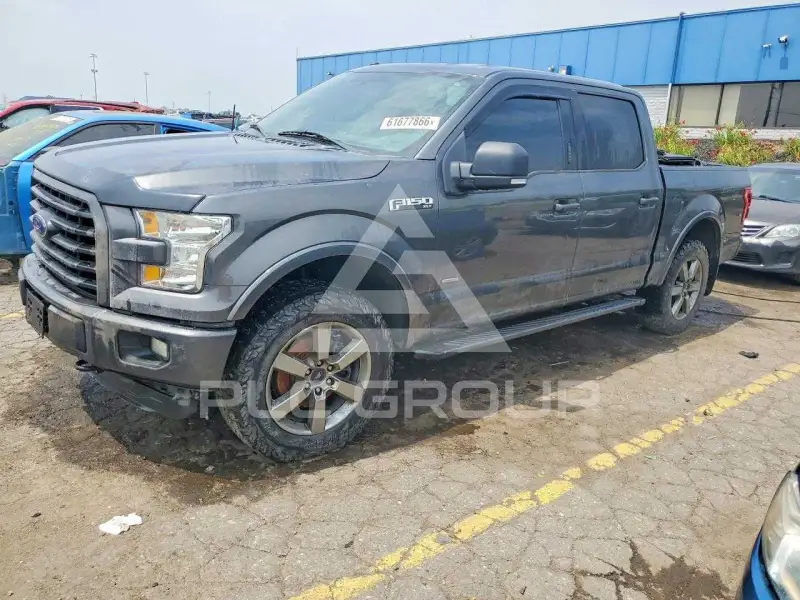 2016 Ford F-150 фото