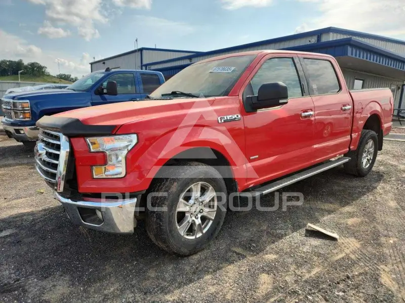 2016 Ford F-150 фото