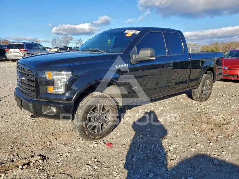2016 Ford F-150 фото