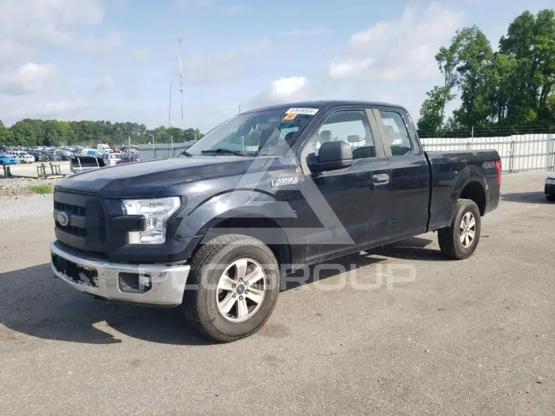 2016 Ford F-150 фото