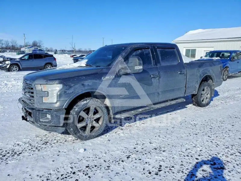 2016 Ford F-150 фото