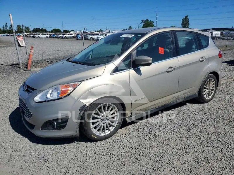 2016 Ford C-MAX фото