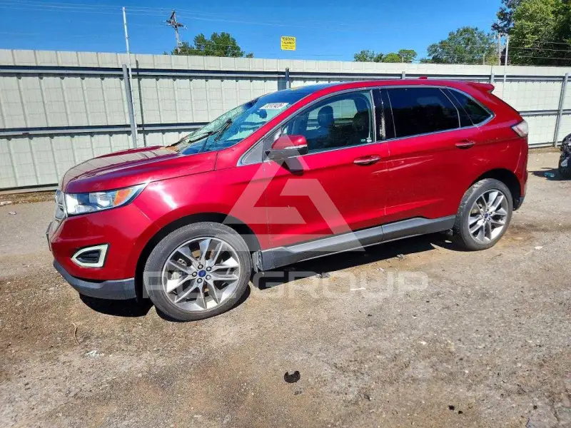2016 Ford EDGE фото
